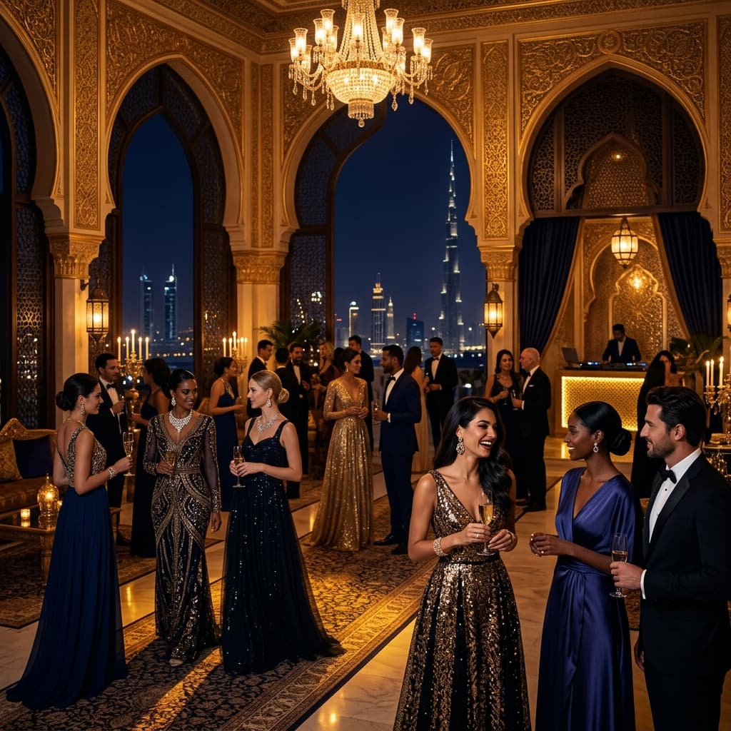 Закрытая вечеринка на яхте — VIP отдых и мероприятия в Дубае