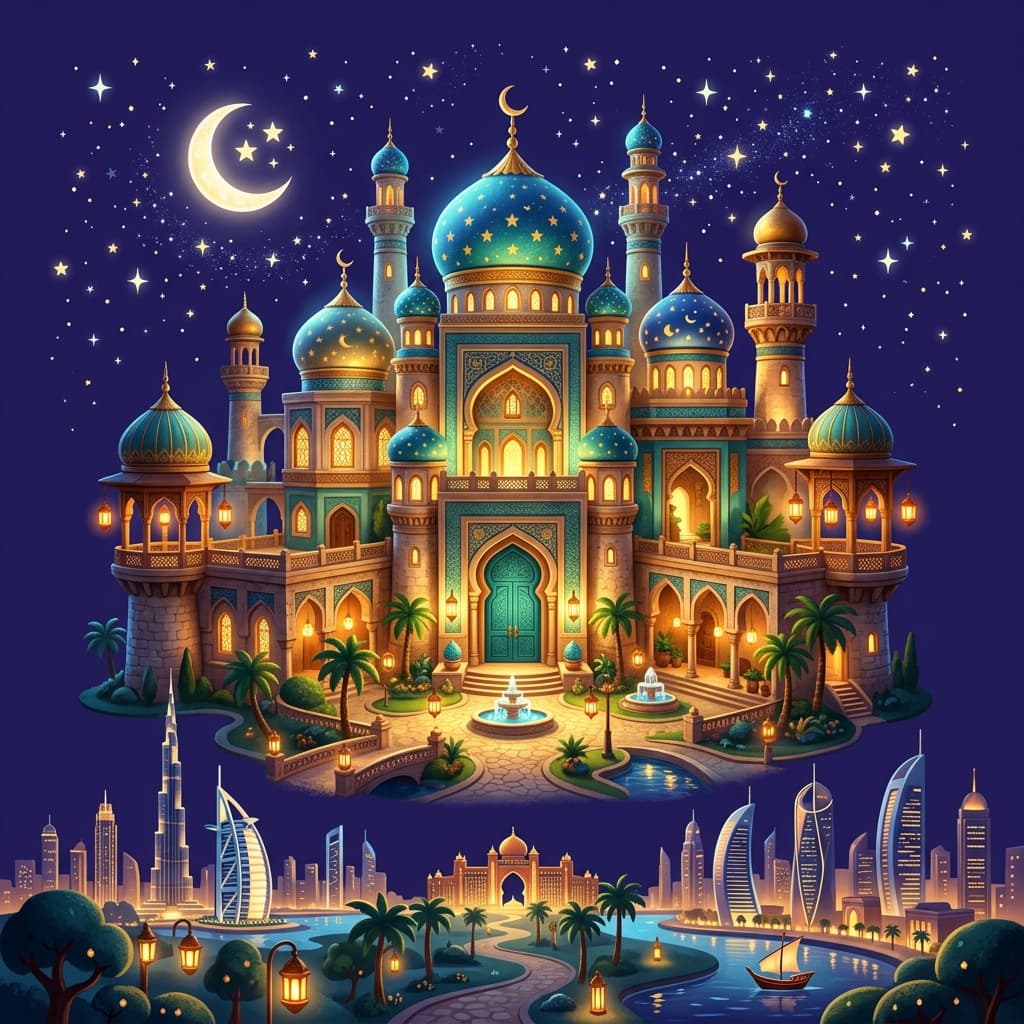 Отдых на VIP вилле — VIP отдых и мероприятия в Дубае