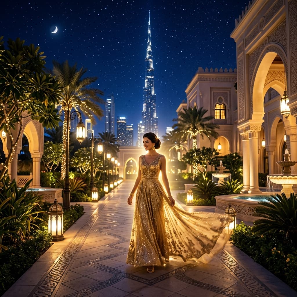 Ваша сказка в Дубае становится реальностью — элитные мероприятия и отдых
