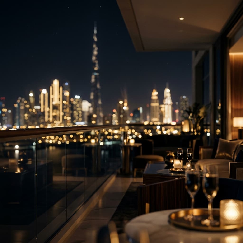 Закрытые VIP вечеринки в Дубае